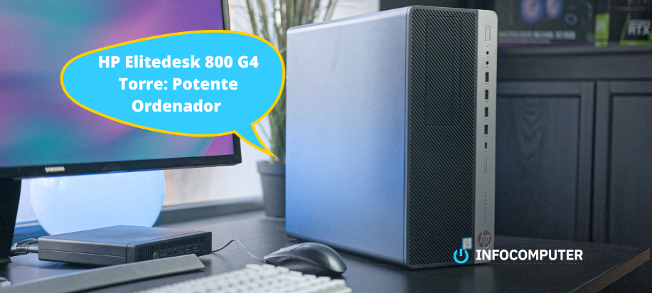 HP Elitedesk 800 G4 Mini Torre | Rendimiento del ordenador reacondicionado